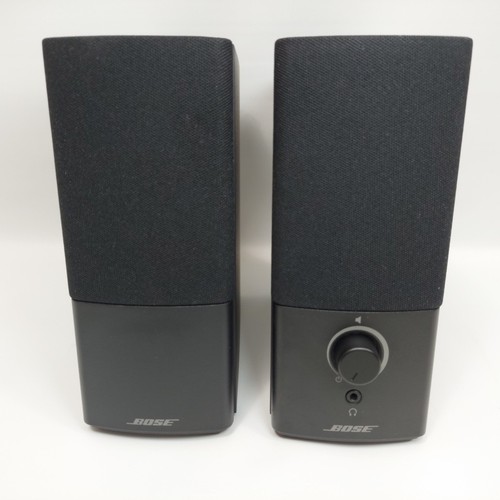 Bose Companion 2 Series III Multimedia Speakers w/ Power & Aux Cable - Tested - Afbeelding 2 van 9