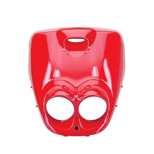Tablier avant plastique rouge pour réparer un carénage Next Rocket cassé