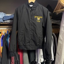 Vintage 70s West-Ark Varsity Jacket Small Broken Arrow Tigers USA