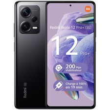 XIAOMI Redmi Note 12 Pro+ 5G 256 Go Noir Reconditionné Etat correct
