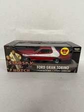 American Muscle Starsky & Hutch 1976 Ford Gran Torino 1:18 Diecast Doors