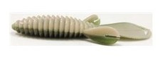 DRY CREEK 3-1/2" PLATYPUS(12) DANCE FROG (green back gold flake cream belly)