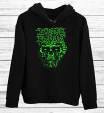 Brutal Truth Band Collection Hoodie All Size S-3XL AR1437