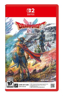 Dragon Quest I + II HD-2D Remake - Nintendo Switch 2 - Brand New