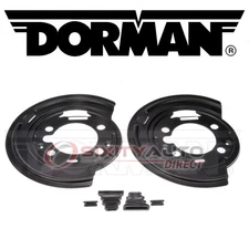 Dorman Rear Brake Dust Shield for 2006-2014 GMC Sierra 2500 HD Hardware  ai