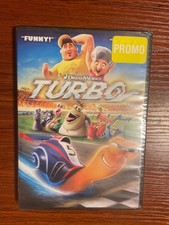Turbo DVD 2013 DreamWorks Animation Ryan Reynolds Paul Giamatti Widescreen