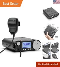 SDR HF Transceiver, 5W QRP Radio, SSB CW AM WFM, Support FT8