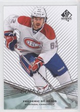 2011-12 SP Authentic Rookie Extended Series Frederic St Denis #R47 2u3