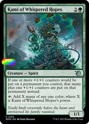 Kami of Whispered Hopes #196 (Foil) March of the Machine