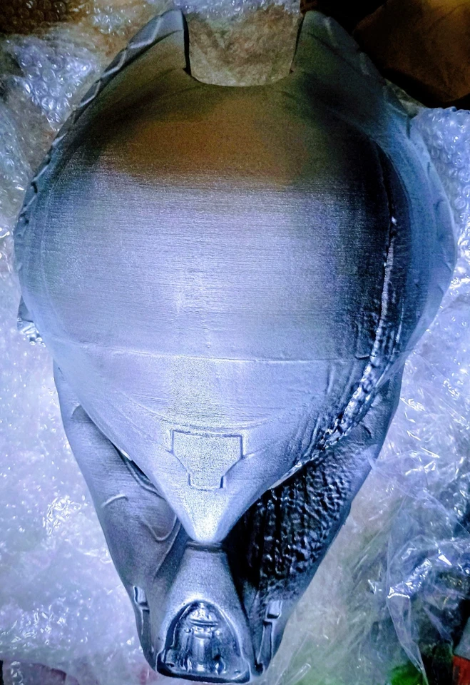 predator maske Cosplay - Bild 2 von 4
