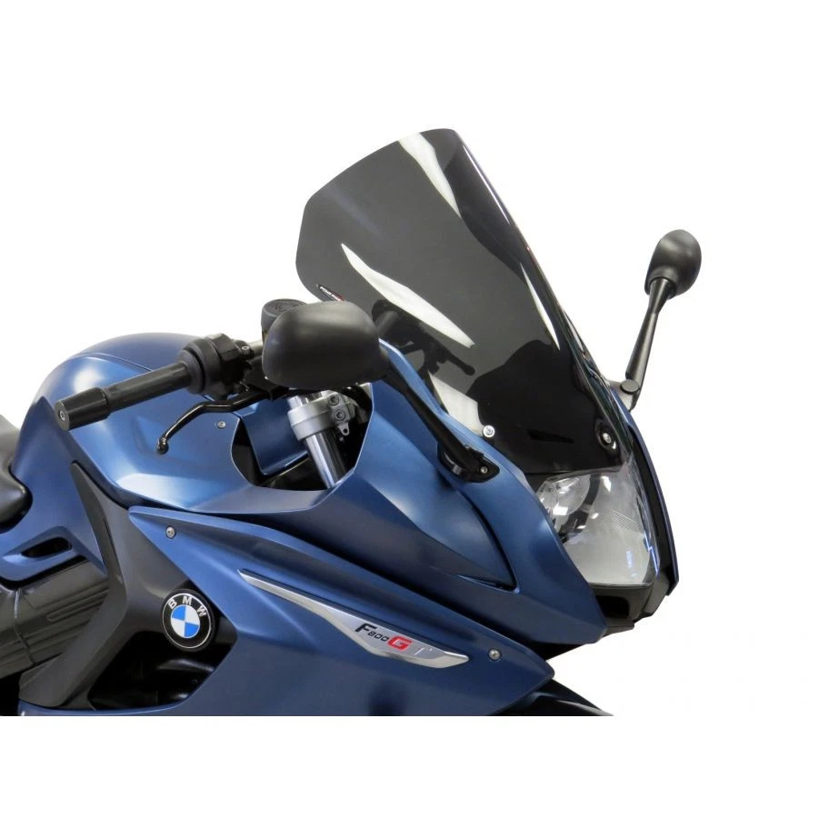 BMW F800GT 13-2020 Airflow Tinte Oscuro PANTALLA DOBLE BURBUJA Powerbronze Foto 2 de 4