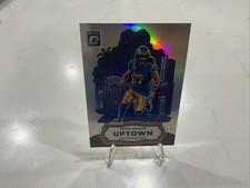 2025 Donruss Optic - Puka Nacua Uptown Prizm #8 Rams