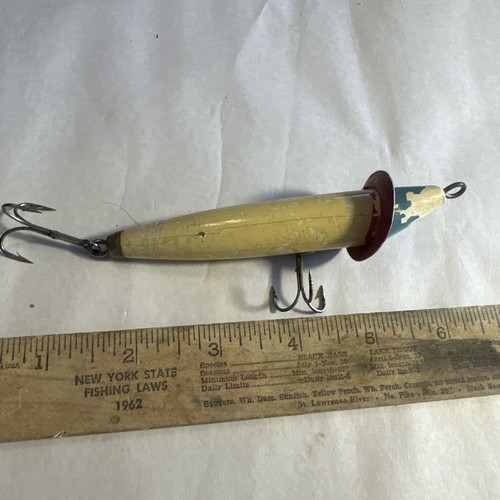 Men's Tee T-Shirt Creek Chub Ding Bat Fishing Lure Fish Vintage Heddon