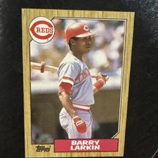 1987 Topps - Barry Larkin #648 (RC)