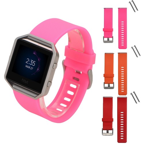 Bracelet de Remplacement en Silicone pour Fitbit Blaze - Style Moderne et Confor - Zdjęcie 2 z 21