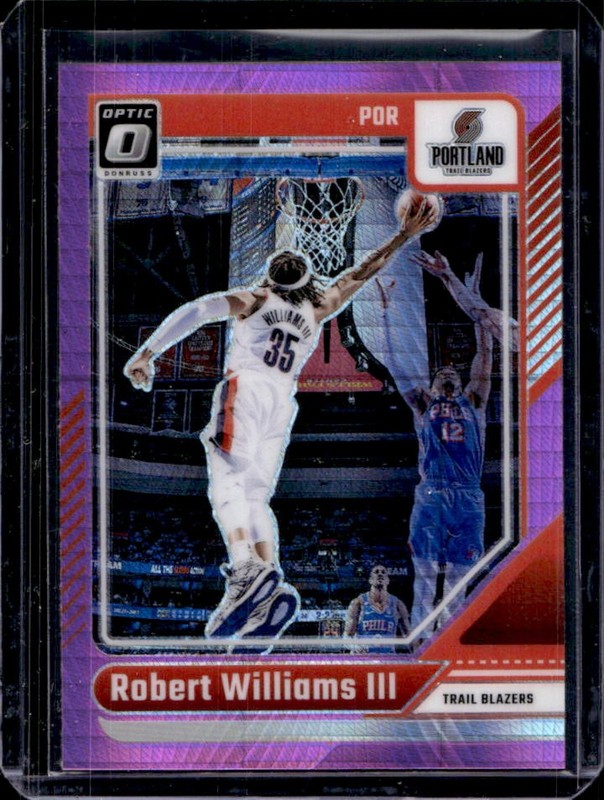 2024-25 Panini Donruss Optic Robert Williams III Hyper Pink Prizm #139