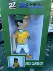Jose Canseco 2026 Madison Mallards Muskies Bobble head - New In Box
