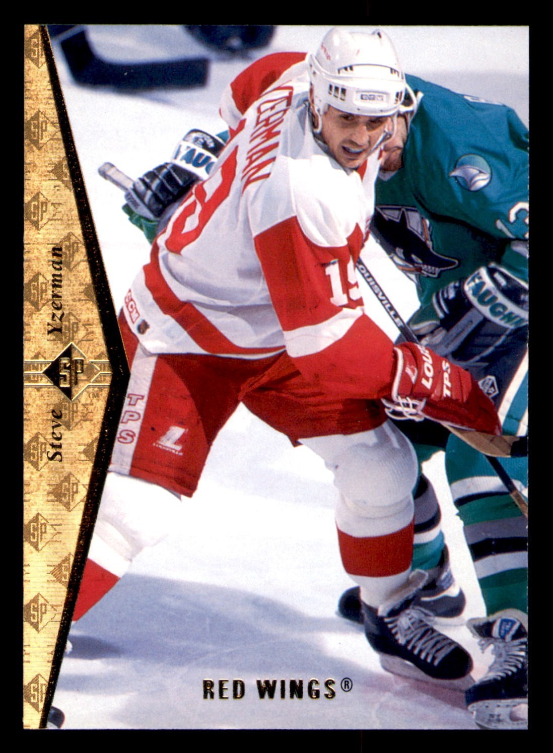 1994-95 SP #34 Steve Yzerman Red Wings