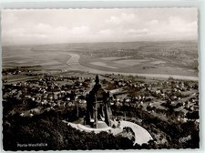 52093369 - 4952 Porta Westfalica Fliegeraufnahme