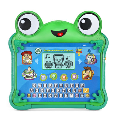 Toy Story 5 Interactive Lilypad Tablet for Toddlers Ages 3-5 Years