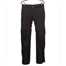 Columbia Omni-Shade Convertible Hiking Pants  Size 6 Regular  Black
