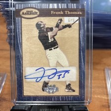 Top 20 Frank Thomas Cards to Collect 27