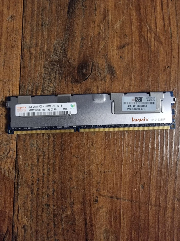 Hynix 8GB DDR 3 RAM Arbeitspeicher