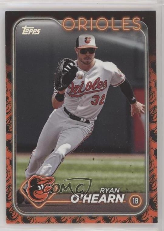 2024 Topps Series 1 Team Color Border Ryan O'Hearn #335 1cc0