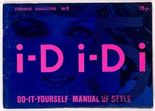 Adam Ant PRINCESS DIANA Janet Noyce i-D MAGAZINE no 5 1981 SOFTCELL Paul King UK