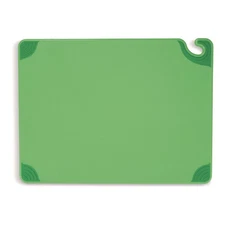 Carlisle Foodservice Saf-T-Grip Cutting Board 24 x 18 x 0.5 Green CBG182412GN
