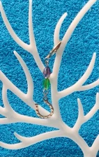 Handcrafted Zipper Pull-Purse Charm