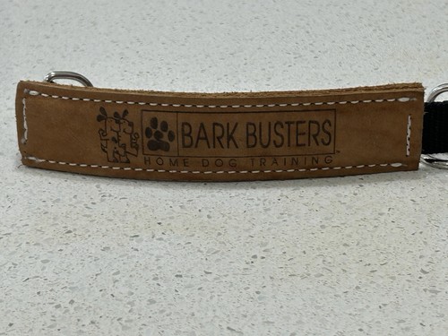 Hundehalsband Marke Bark Busters Leder Kommunikation XS Extra Small - Bild 4 von 4