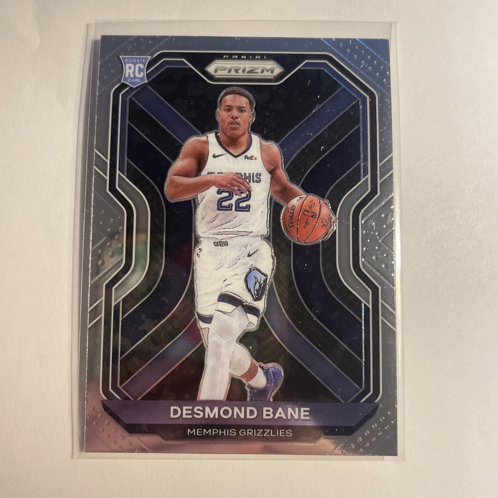 2020-21 Panini Prizm #297 Desmond Bane Base Rookie