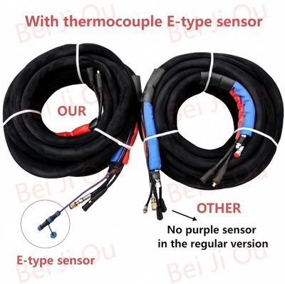 #ad 15M Polyurethane PU Foam Hose Heating Hose Heater Pipe for Spray Foam Machine $560.00