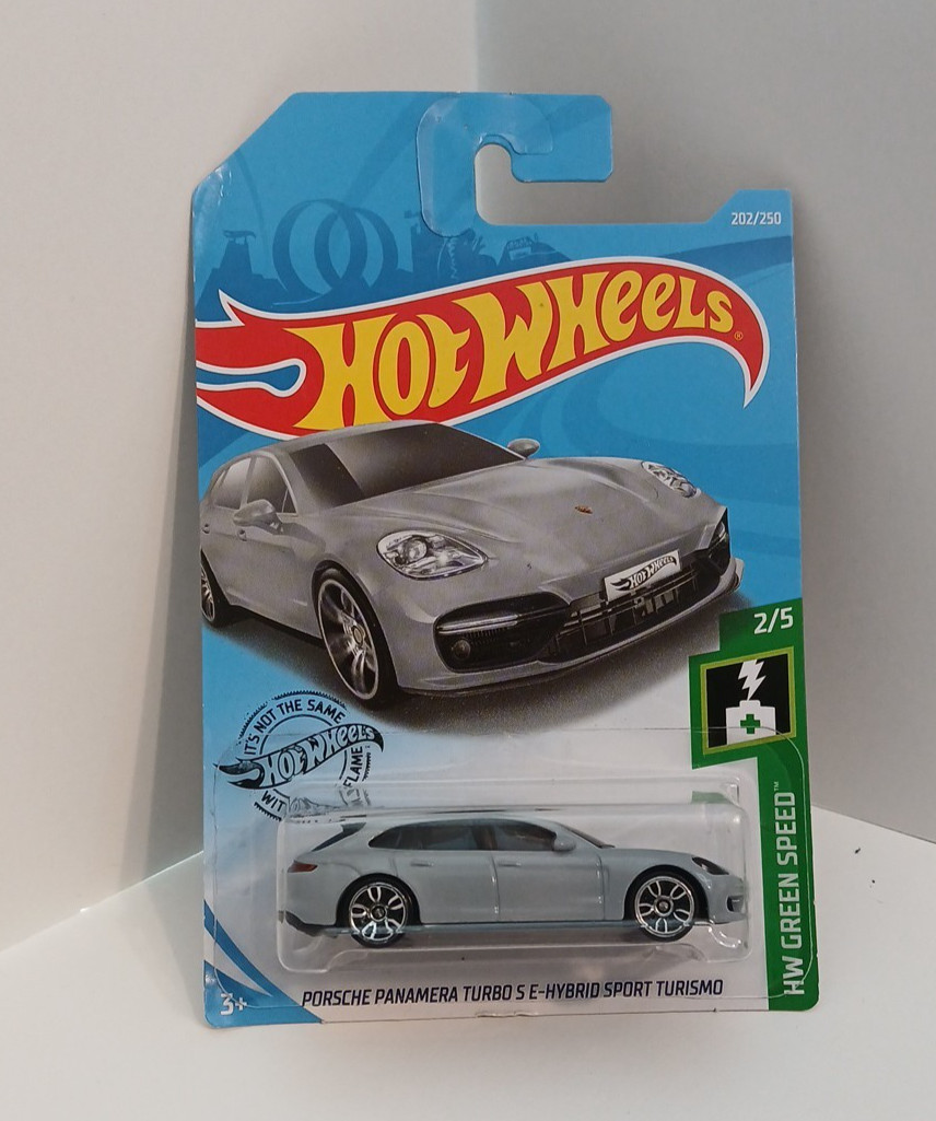 Hot Wheels💥HW Green Speed Porsche Panamera Turbo S E-Hybrid Sport Turismo W24
