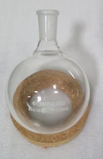 R199425 Chemglass Round 24/40 1000ml Rotary Evaporator Flask