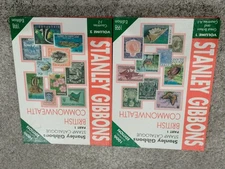 Stanley Gibbons Stamp Catalogue, 1998, British Commonwealth, Volumes 1 And 2
