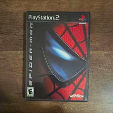 Activision Spider-Man PS2 E Action & Adventure Manual Included