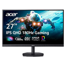 Acer Nitro 27 Inch Qhd 2560 X 1440 Ips Gaming Monitor Amd Freesync Up To 180Hz