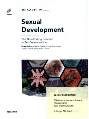 The Non-Coding Genome in Sex Determination Nitzan Gonen