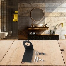 Stylish Wall Mount Shower Gel Shampoo Storage Holder for Your Bathroom