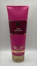 Bath & Body Works PINK OBSESSED Ultimate Hydration Body Cream 8oz.