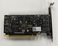 GENUINE NVIDIA QUADRO P1000 4GB PCIe MINI DISPLAY GRAPHICS CARD DELL PN R27V4