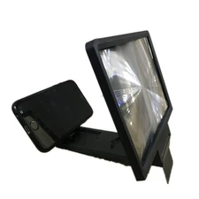 Mobile Phone Magnifier Stand Portable Screen Cellphone Amplifier Bracket