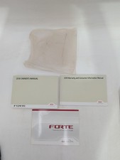 18 2018 Kia Forte owners manual —LX, S, and EX With Warranty & Clear Case