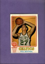 1973-74 Topps #126 Paul Westphal VG+ Very Good Plus RC Rookie Celtics ID:79577