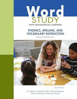 Word Study with Multilingual - Paperback, by Helman Lori; Bear - Very Good