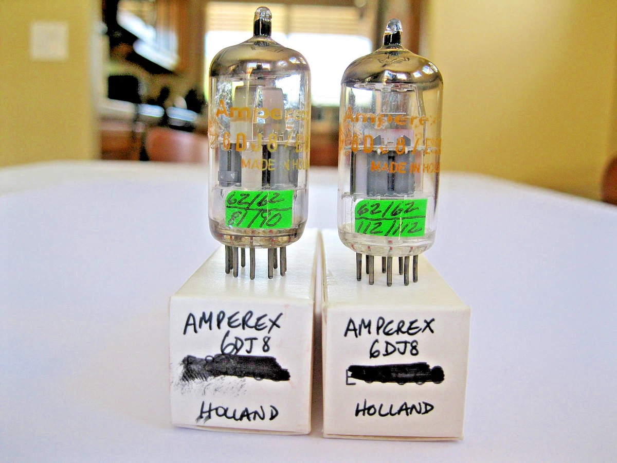 Amperex 6dj8 for sale - eBay
