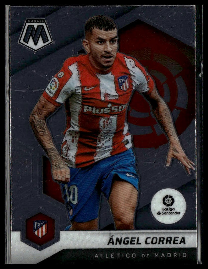 2021-22 Panini Mosaic La Liga #11 Angel Correa Atletico Madrid | eBay