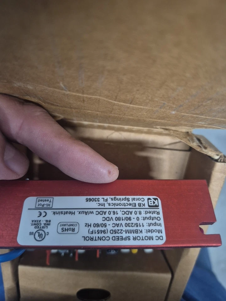 KB ELECTRONICS KBMM-225D / KBMM225D (BRAND NEW) Factory Box - Image 4 of 4